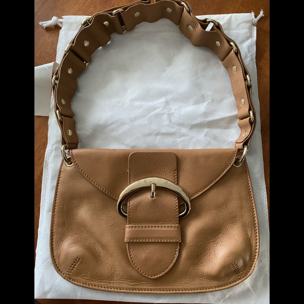 Leather Celine Bag